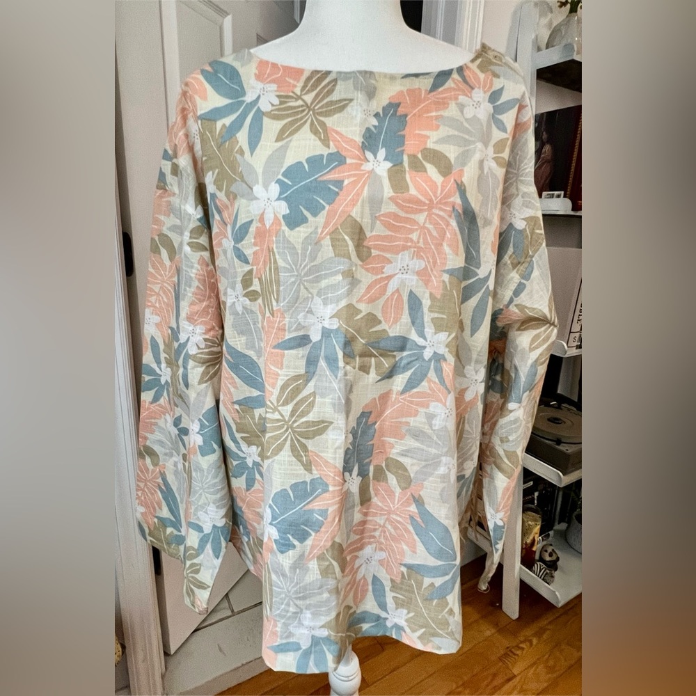 Floral blouse